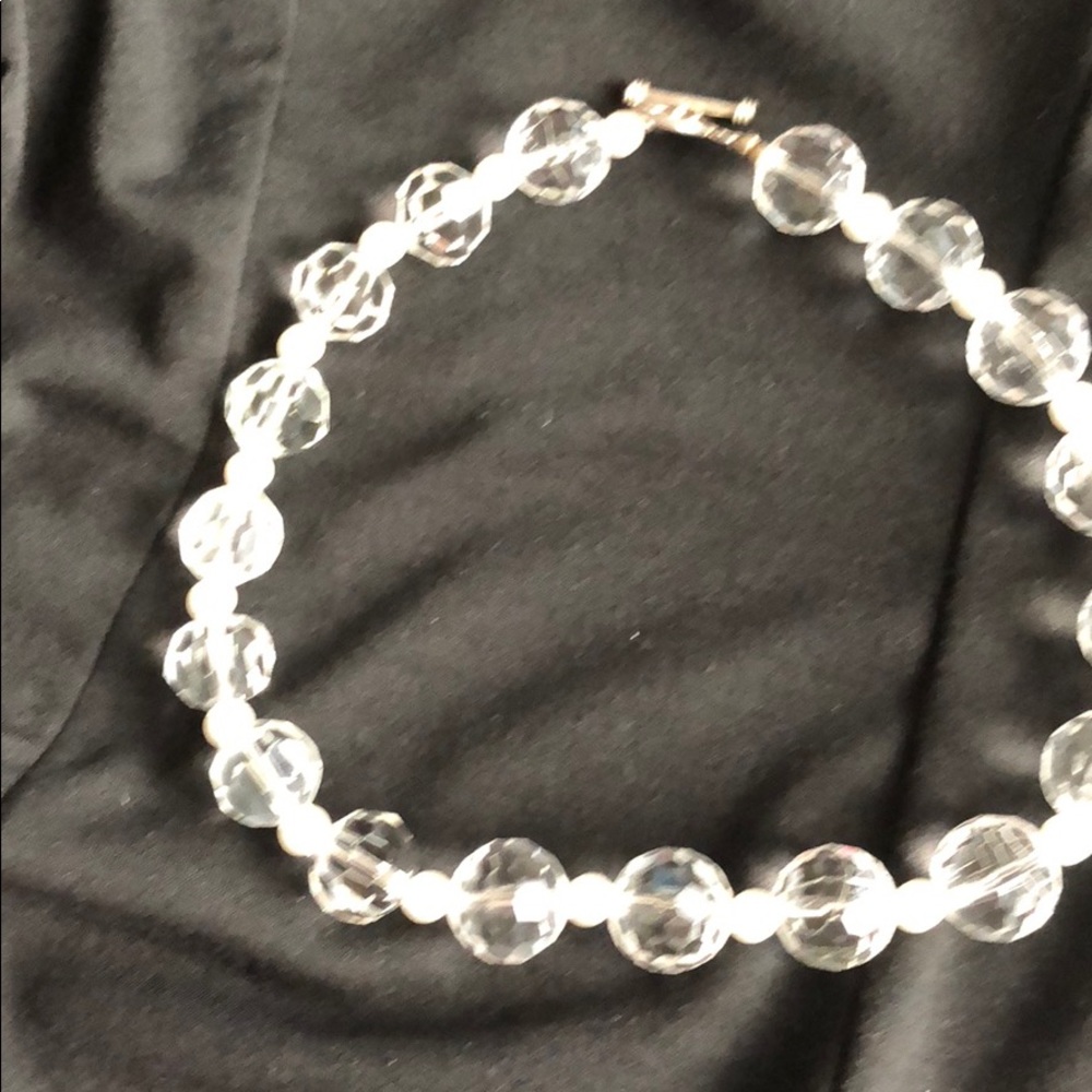 Lucite necklace